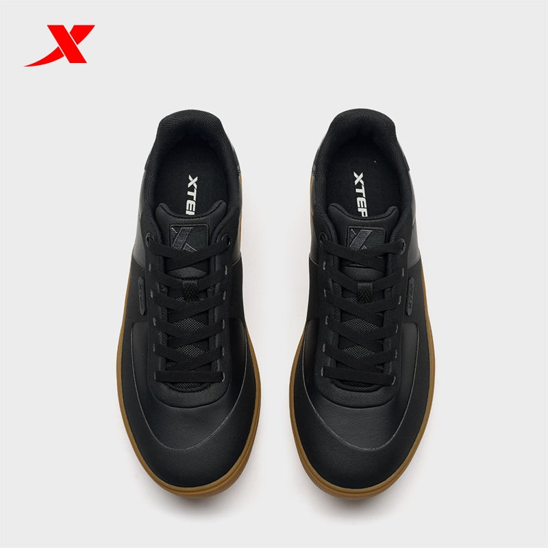 XTEP Men's Skateboarding Shoes Black310011-5
