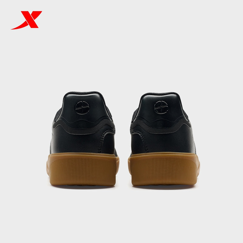 XTEP Men's Skateboarding Shoes Black310011-5