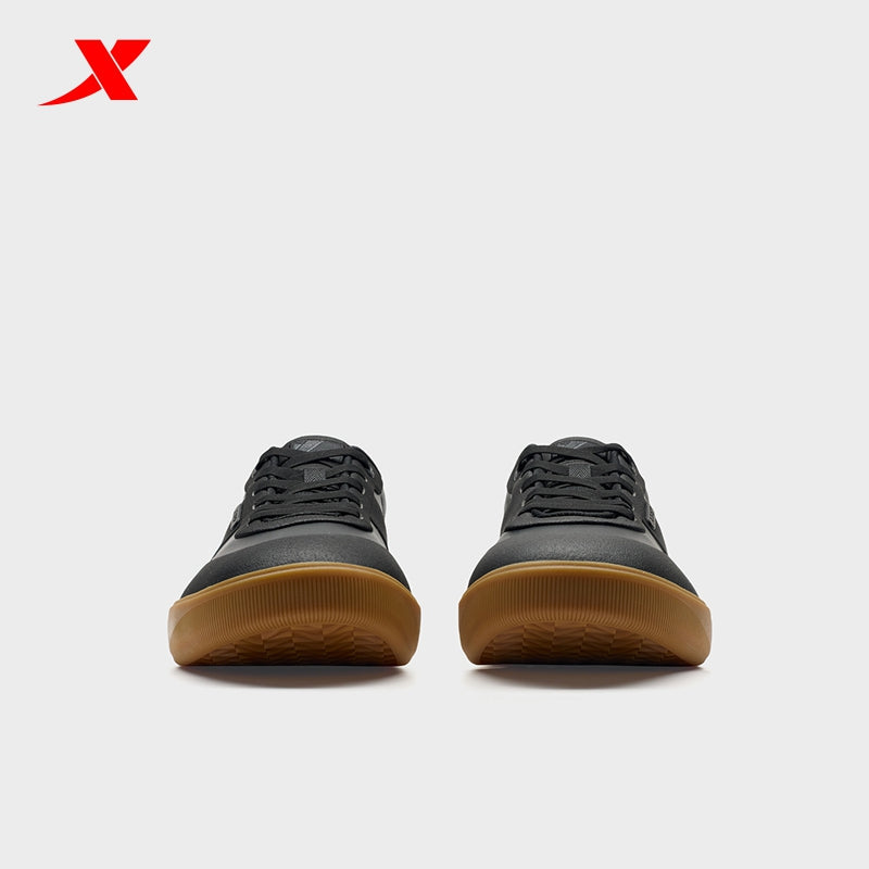 XTEP Men's Skateboarding Shoes Black310011-5
