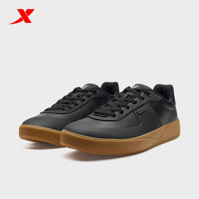 XTEP Men's Skateboarding Shoes Black310011-5