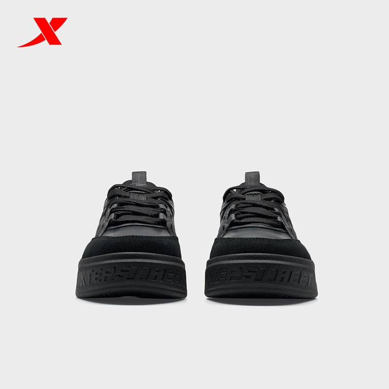 XTEP Men's Skateboarding Shoes Black310037-5