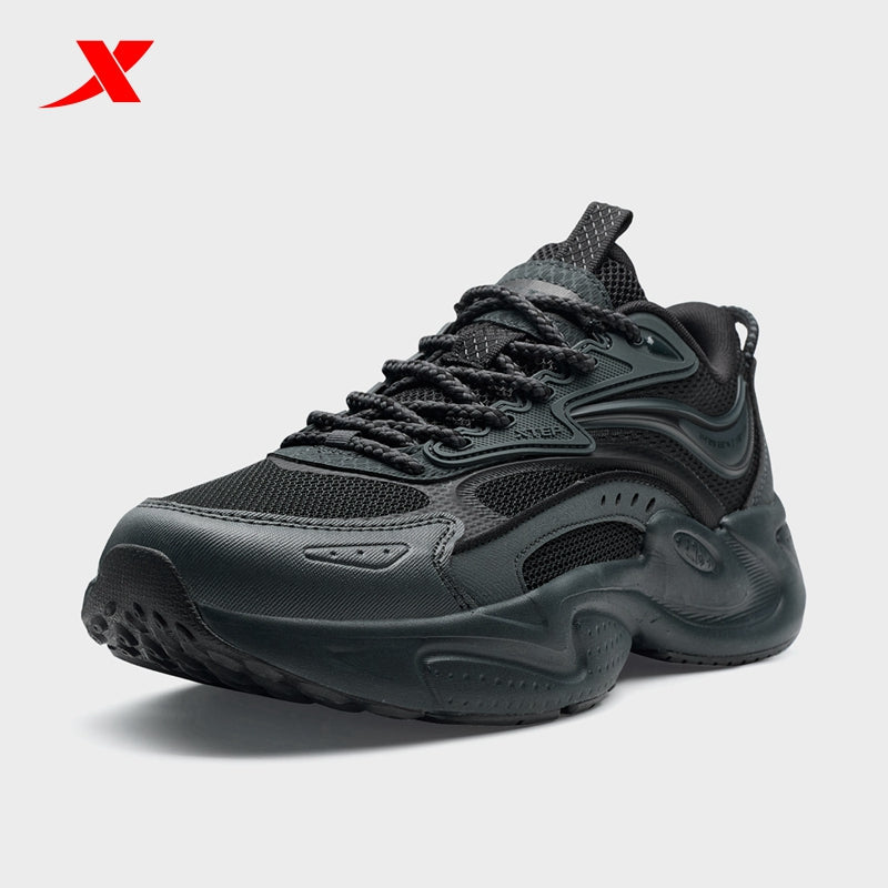 XTEP Pioneer 3.0 Men's Casual Shoes Black/Carbon Blk320004-6
