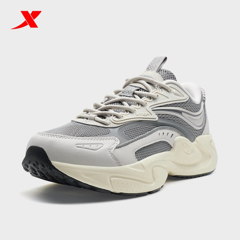 XTEP Pioneer 3.0 Men's Casual Shoes Grey/Dove Grey320004-5