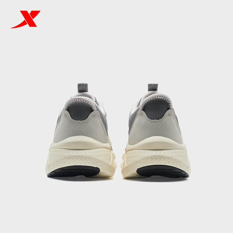XTEP Pioneer 3.0 Men's Casual Shoes Grey/Dove Grey320004-5