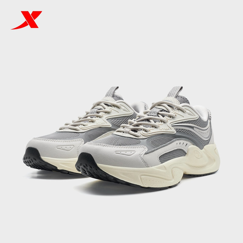 XTEP Pioneer 3.0 Men's Casual Shoes Grey/Dove Grey320004-5