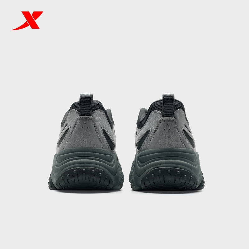 XTEP Volcano V2 Men's Casual Shoes Ash Grey/Carbon Blk320015-4