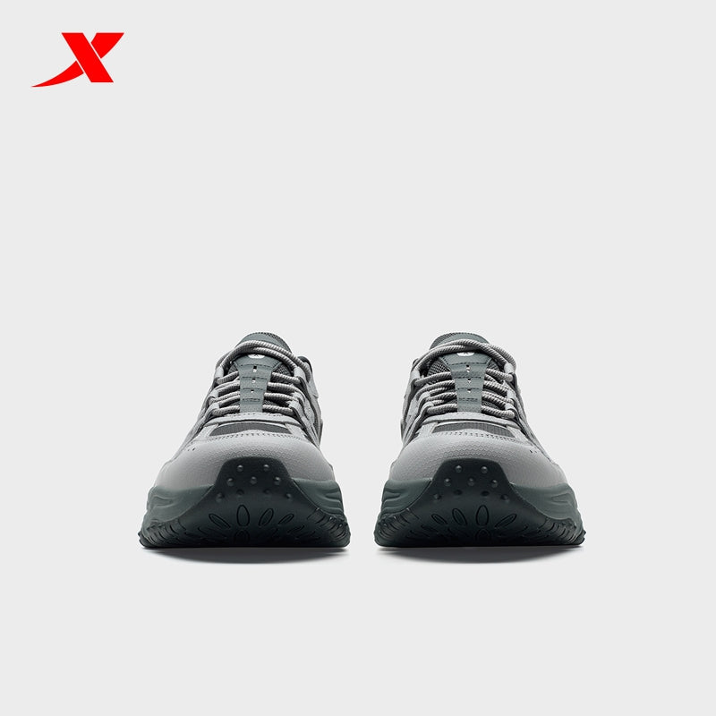 XTEP Volcano V2 Men's Casual Shoes Ash Grey/Carbon Blk320015-4