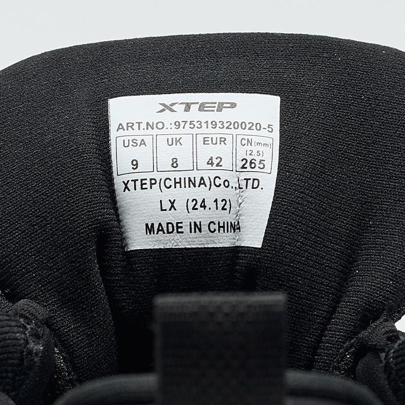 حذاء رجالي كاجوال XTEP Zest 3.0 أسود 320020-5