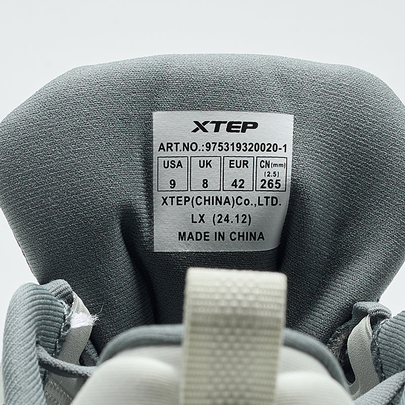 حذاء رجالي كاجوال XTEP Zest 3.0 رمادي 320020-1