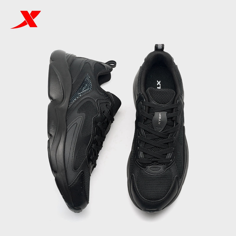 XTEP Men's Casual Shoes Black320047-3