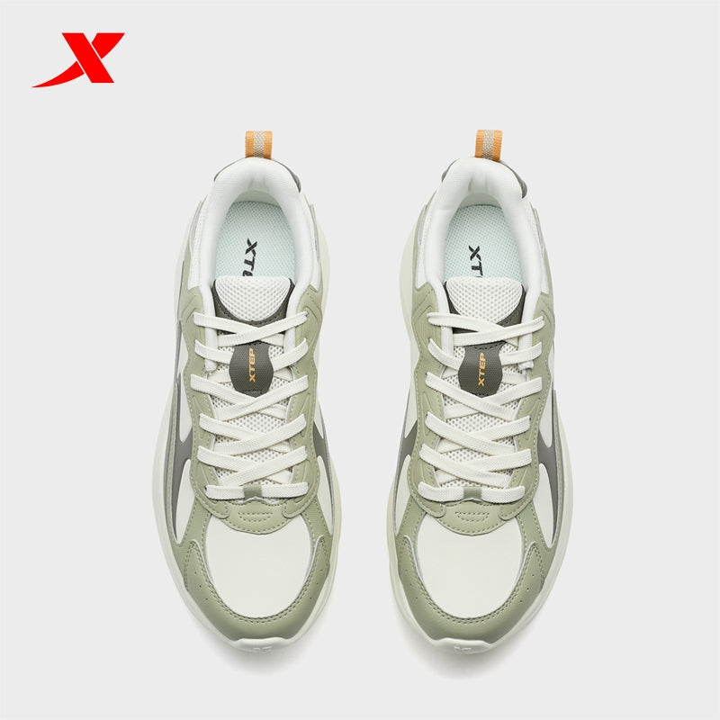 XTEP Men's Casual Shoes Faint Grey/Grey320047-10