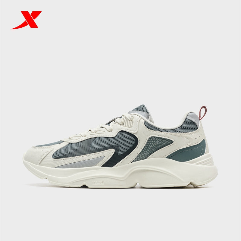 XTEP Men's Casual Shoes Grey38/Grey06/Carbon Blk320047-6