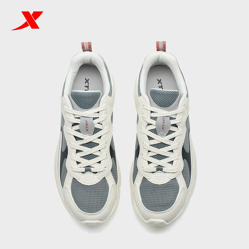 XTEP Men's Casual Shoes Grey38/Grey06/Carbon Blk320047-6