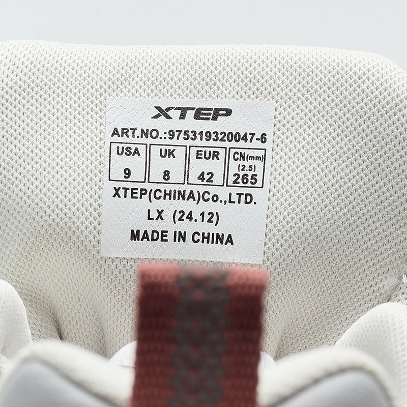 XTEP Men's Casual Shoes Grey38/Grey06/Carbon Blk320047-6