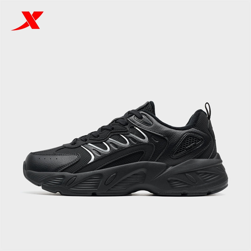 XTEP Men's Casual Shoes Black370009-3