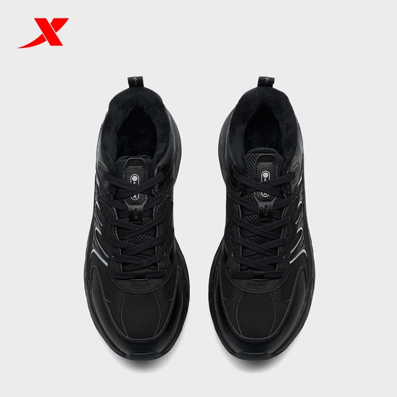 XTEP Men's Casual Shoes Black370009-3