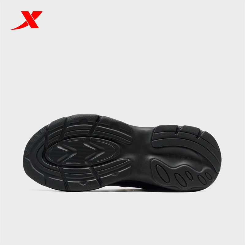 XTEP Men's Casual Shoes Black370009-3