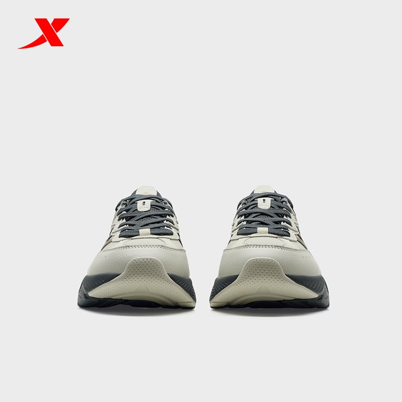 حذاء رجالي كاجوال من إكستيب، رمادي/أخضر شجري، 370009-1