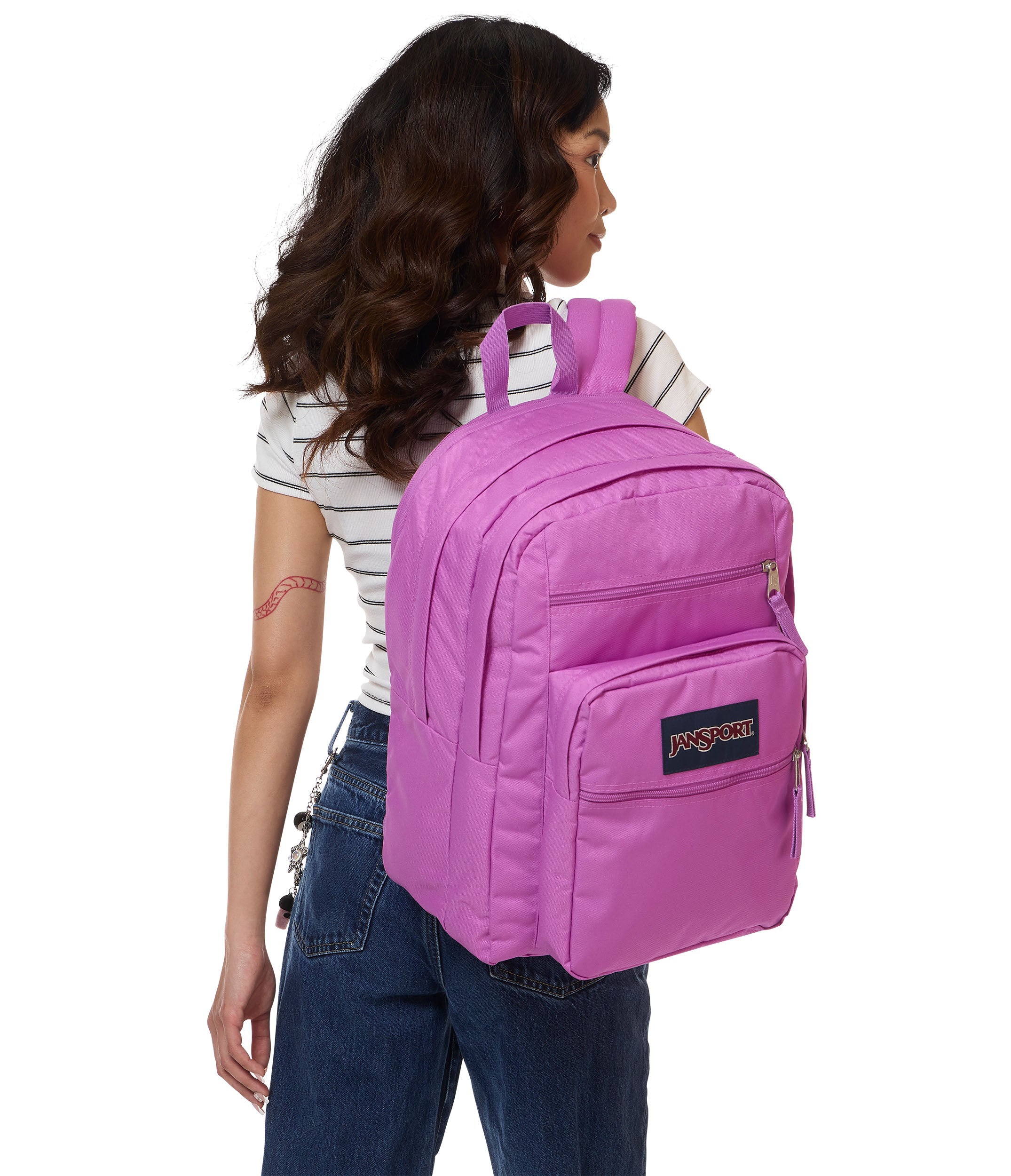Big Student  Digital  Fuchsia