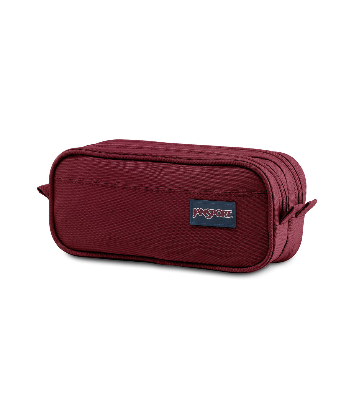 Large Accessory Pouch Russet Red
