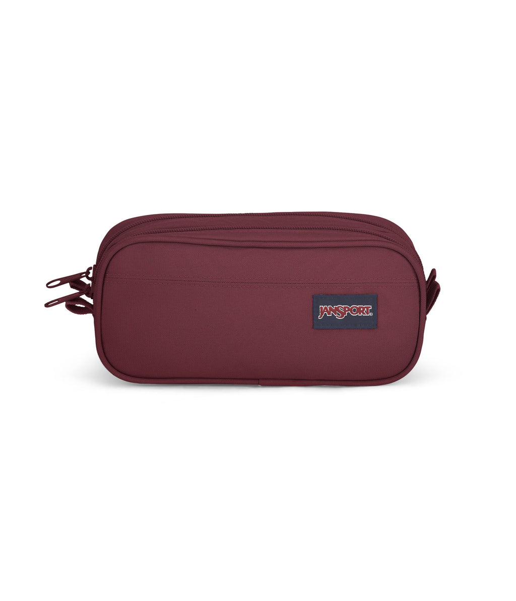 Large Accessory Pouch Russet Red
