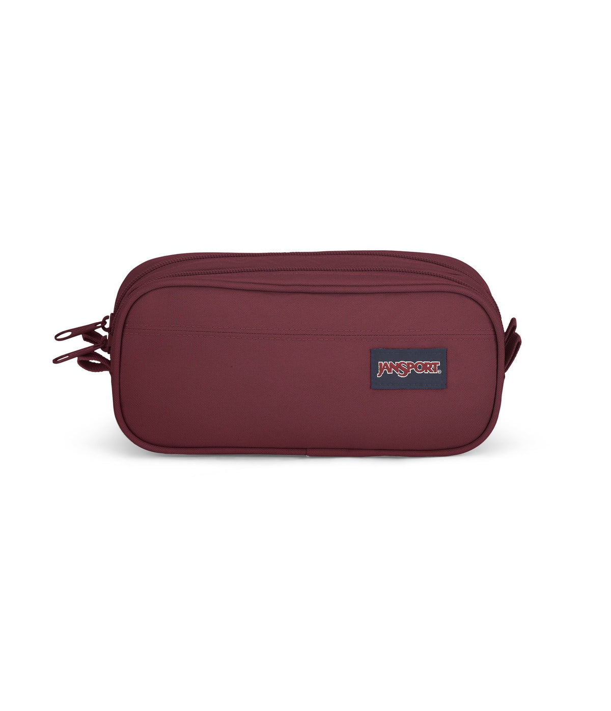 Large Accessory Pouch Russet Red