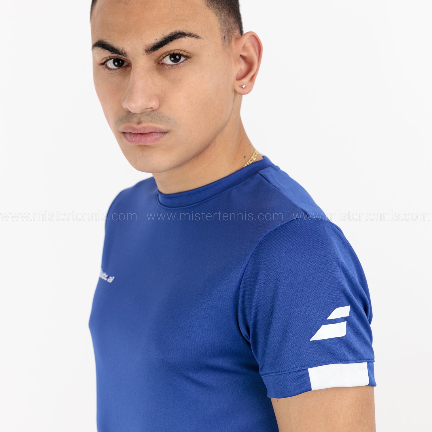 Play Crew Neck Tee Men/ blue