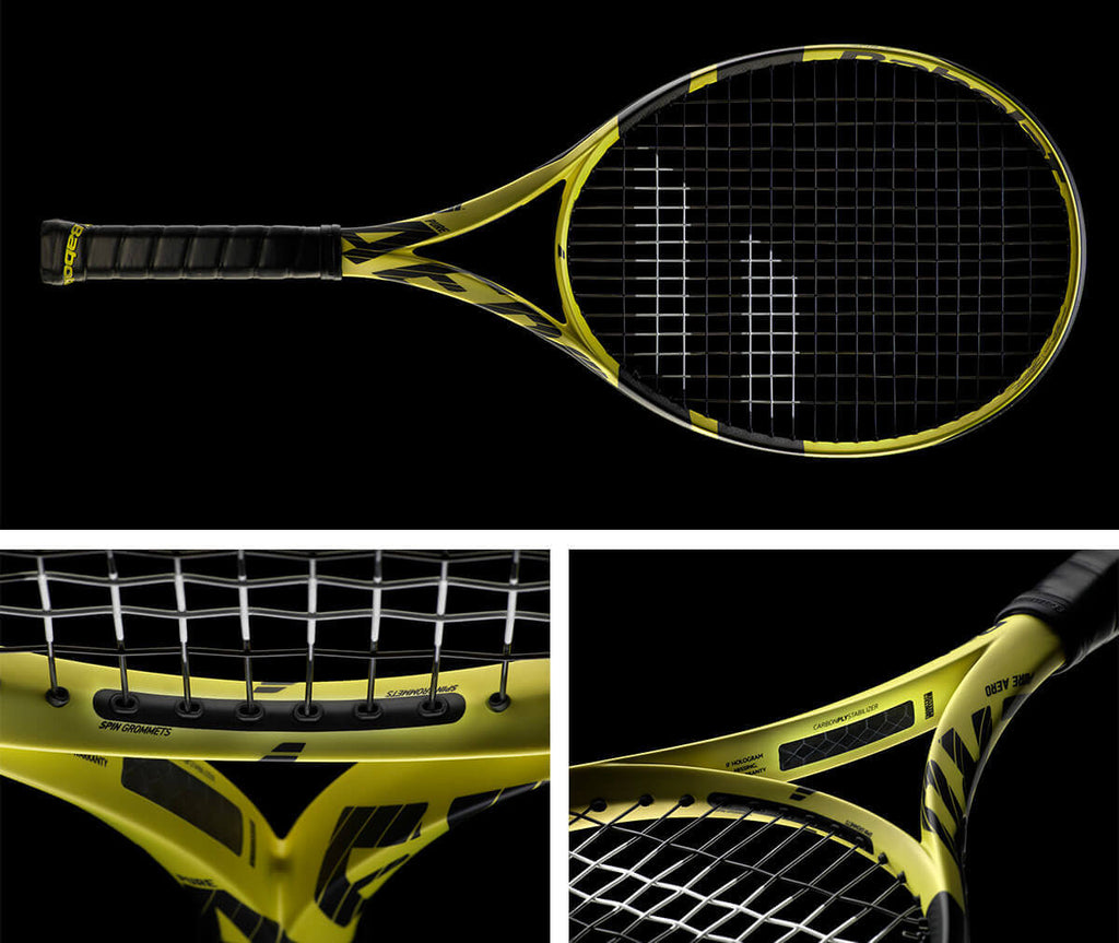 PURE AERO LITE S NC/Yellow black