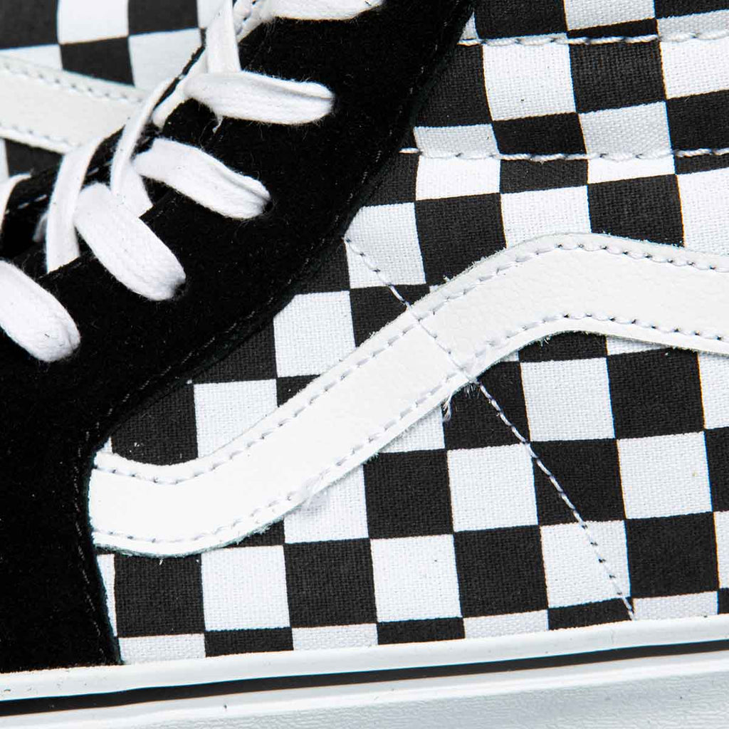 Vans SK8-Hi Sneakers checkerboard/Black/True White