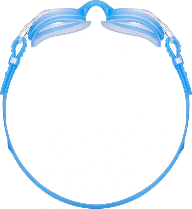 SWIMPLE GOGGLE , CLEAR/BLU, ALL