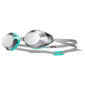VECTA RACING MIRRORD, SILVER/TEAL/GREY, ALL