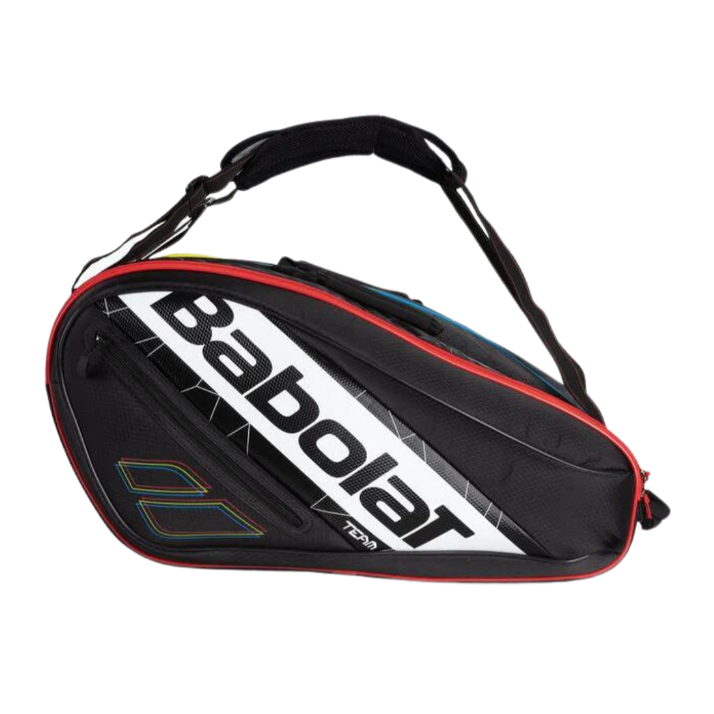 BABOLAT TEAM PADEL RACKET HOLDER /black white