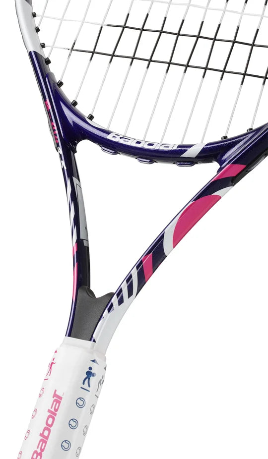 BABOLAT B FLY 25 S CV / Purple  Blue  Pink