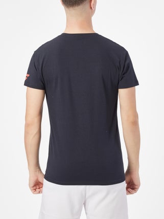 Exercise Babolat Tee Men/Black