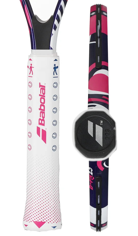 BABOLAT B FLY 25 S CV / Purple  Blue  Pink