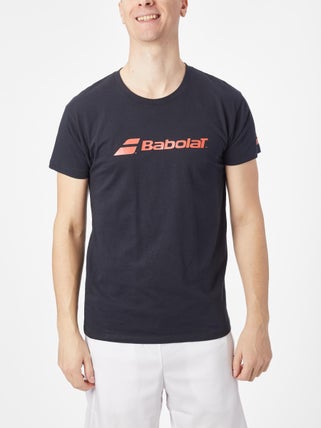 Exercise Babolat Tee Men/Black