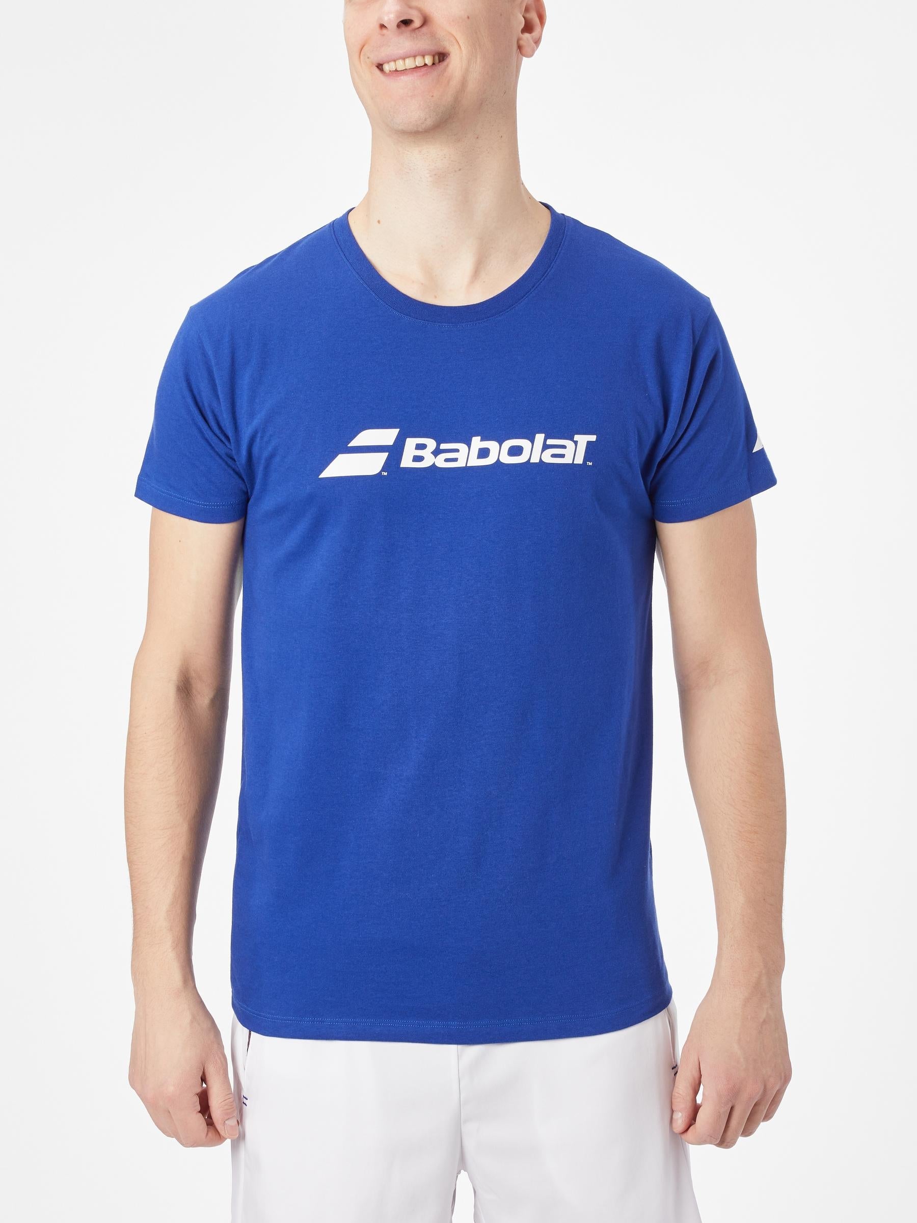 Exercise Babolat Tee Men/ blue