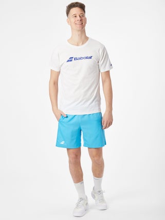 Exercise Babolat Tee Men/White
