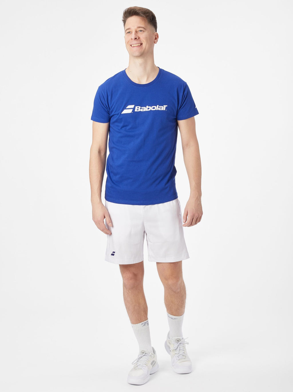 Exercise Babolat Tee Men/ blue