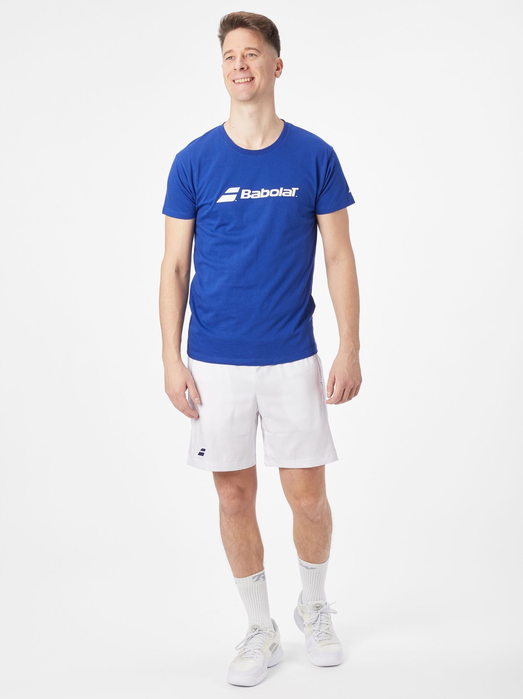 Exercise Babolat Tee Men/ blue