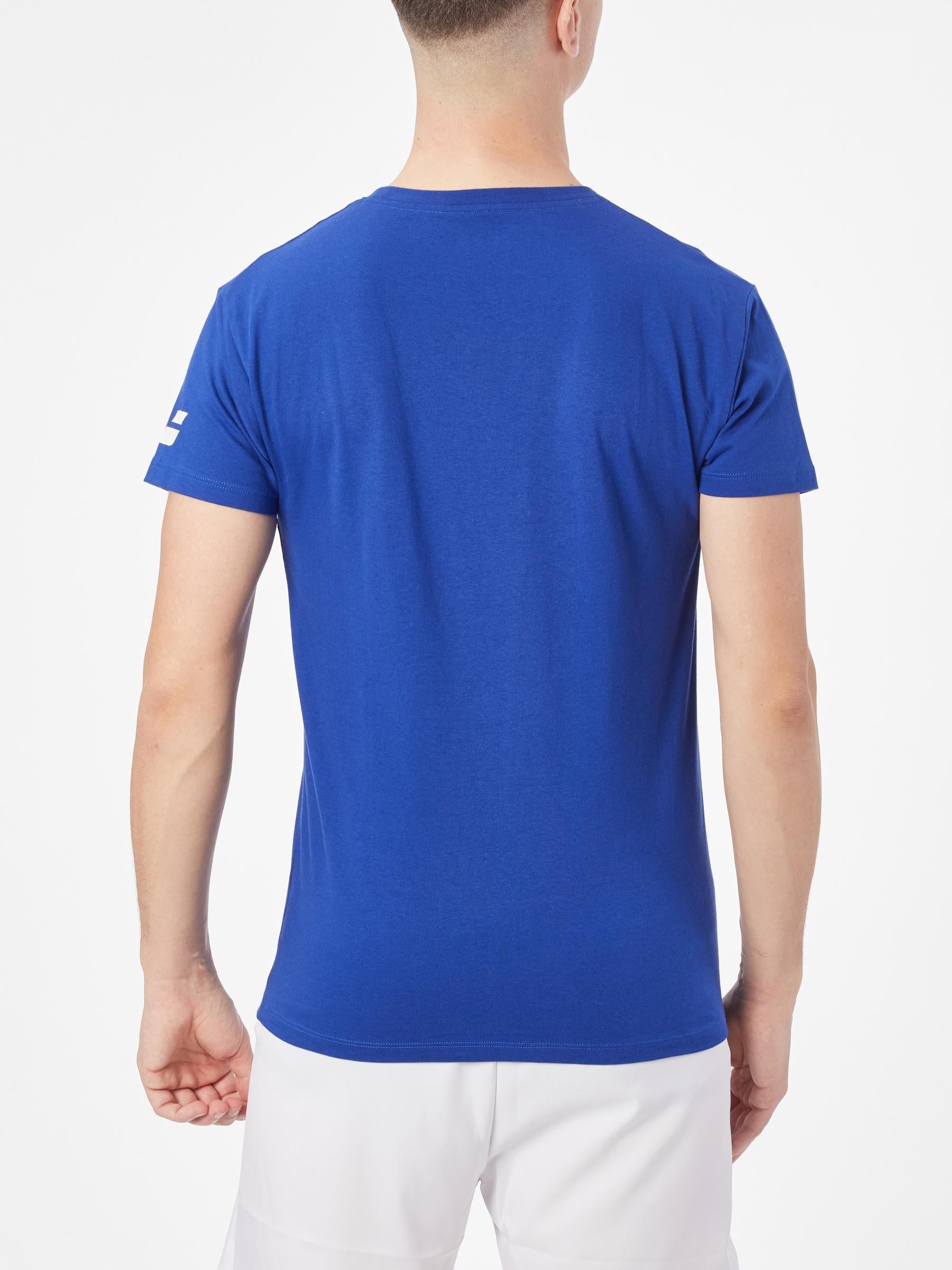 Exercise Babolat Tee Men/ blue