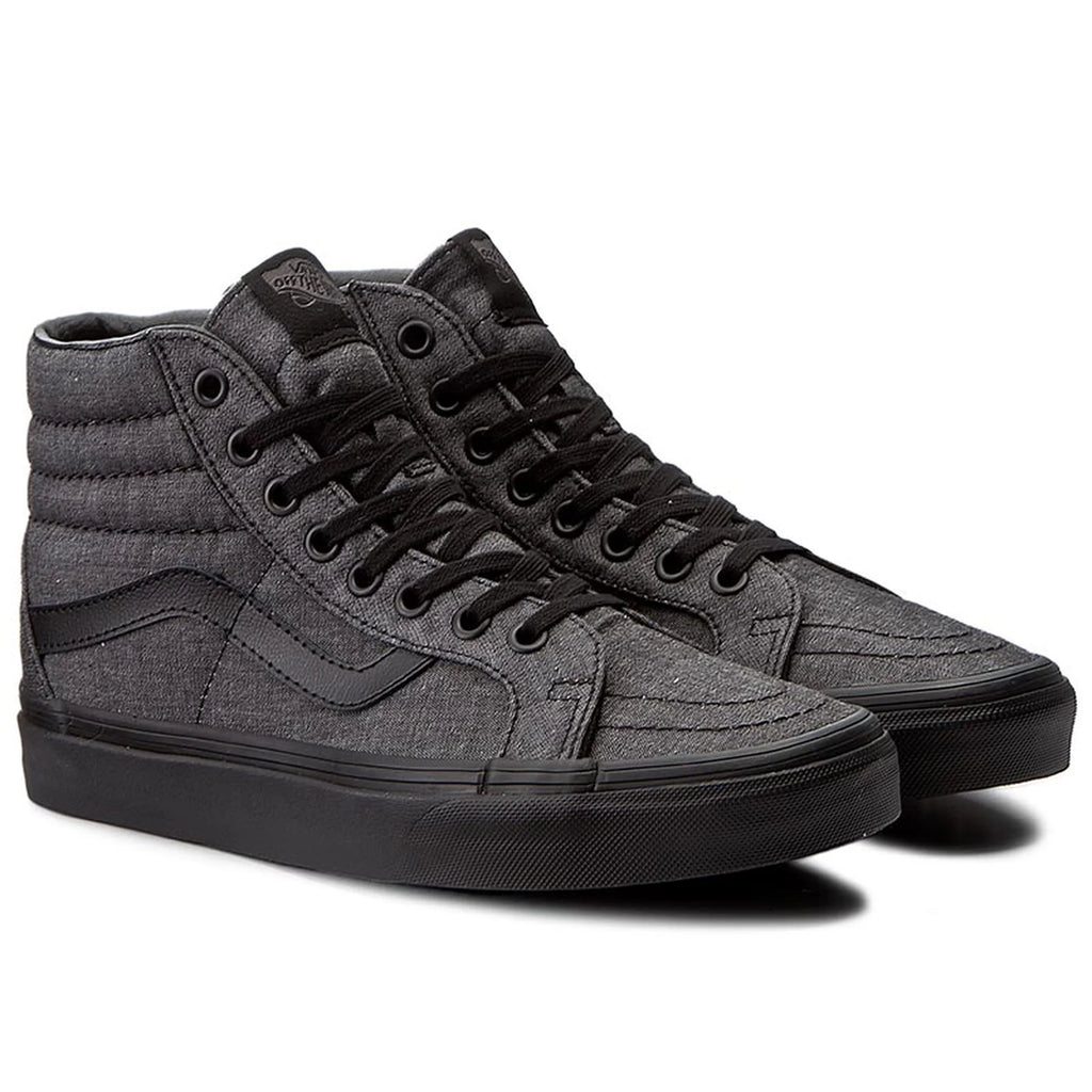 حذاء رياضي Vans SK8-HI Reissue / رمادي / رمادي