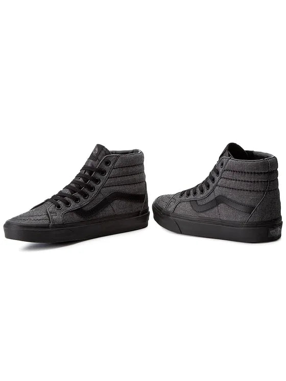 حذاء رياضي Vans SK8-HI Reissue / رمادي / رمادي