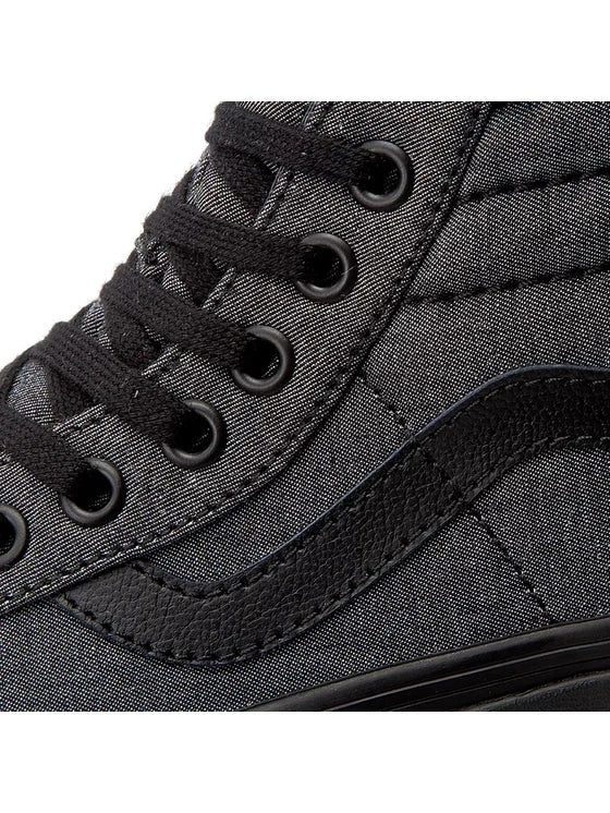 حذاء رياضي Vans SK8-HI Reissue / رمادي / رمادي