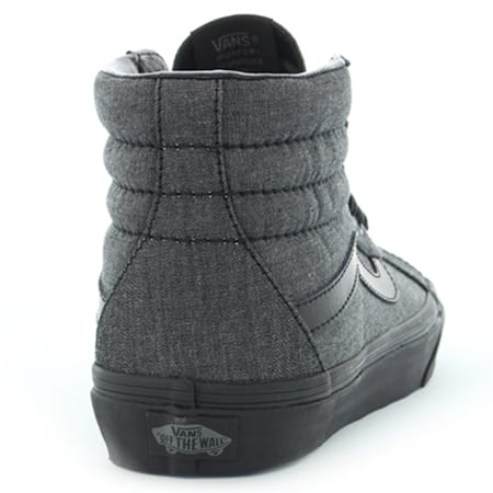 حذاء رياضي Vans SK8-HI Reissue / رمادي / رمادي